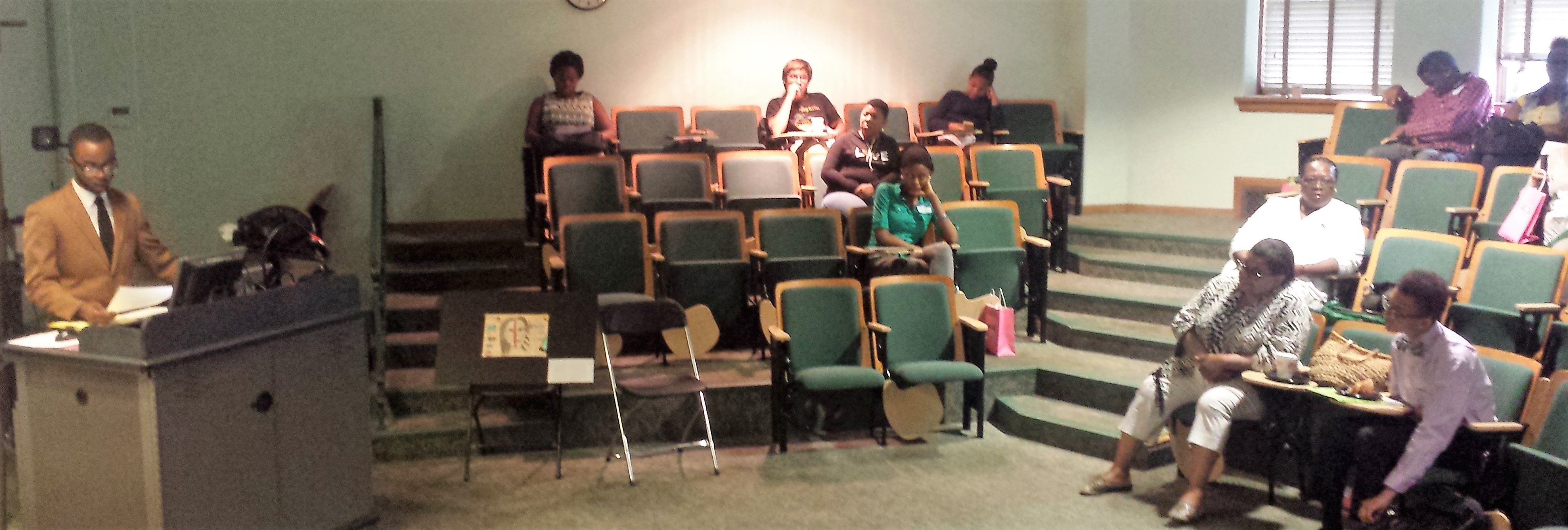 2016-07-09 yourtime4liny.orgCollege Student Presenter Mr. Mel Aarons