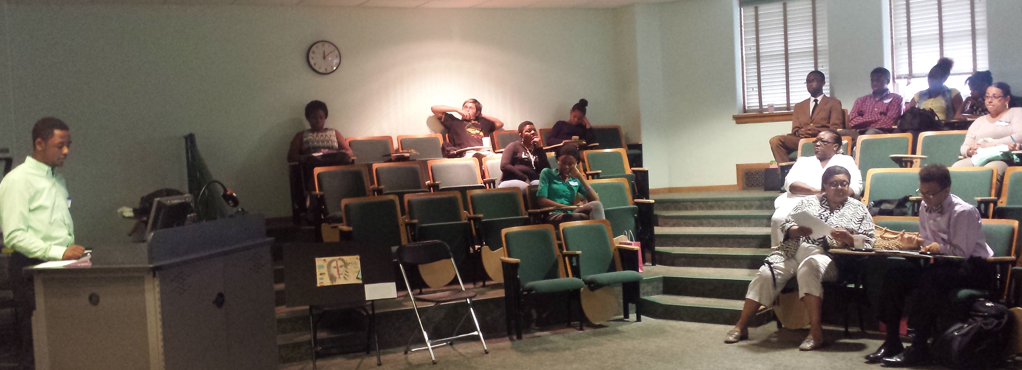 College Student Presenter Mr. Caleb Garard 2016-07-09 yourtime4liny.org