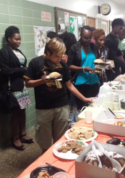 Lunch at YTFCE Self-Empowering Workshop