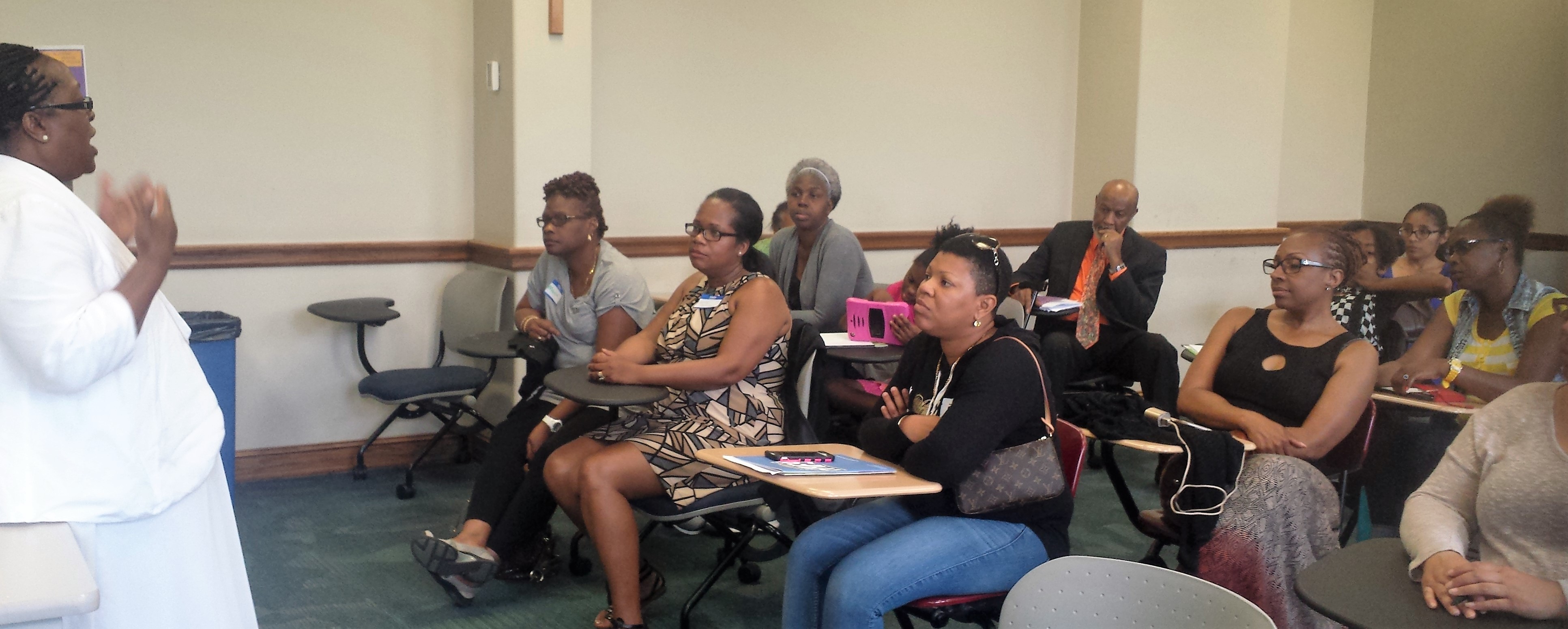 Ms. Vivienne Anderson Parenting Workshop Facilitator 2016-07-09