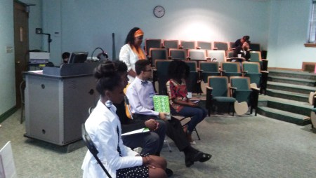 Nailah Garard, Contest Winner and Peer Leader